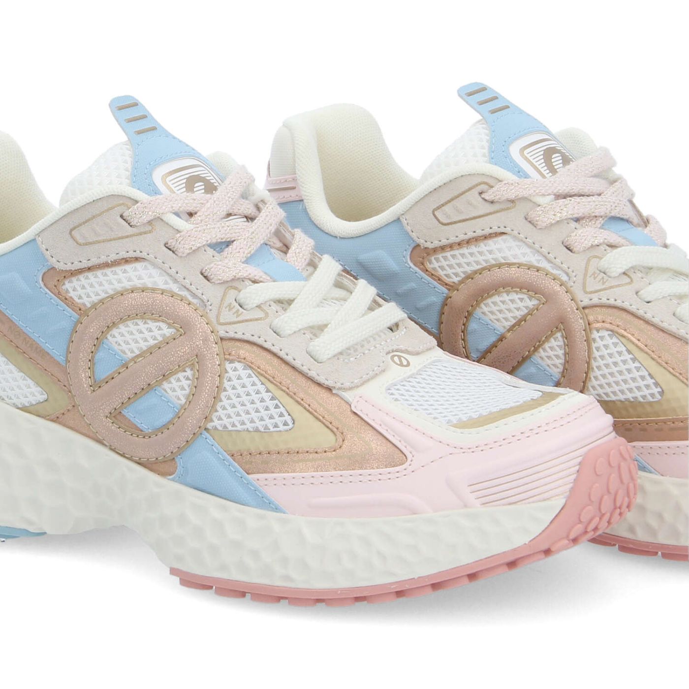 CARTER 2.0 TECH W - MESH/PERL/STAMP - OFF WHITE/PINK/BLUE